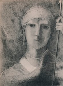 Parsifal, vers 1891, 1946 - Odilon Redon