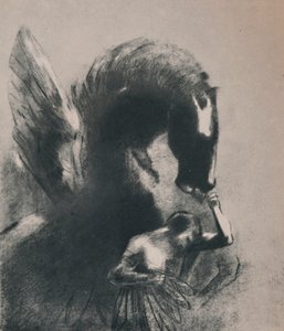 Pégase captif, 1889, 1946 - Odilon Redon
