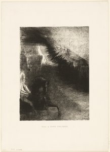 Pèlerin du monde sublunaire, planche 5 de 6 - Odilon Redon