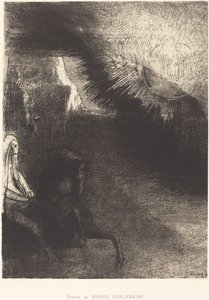 Pèlerin du monde sublunaire - Odilon Redon