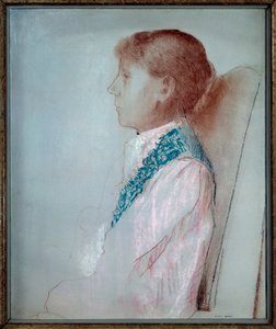 Portrait de Madame Odilon Redon (1853-1923) - Odilon Redon