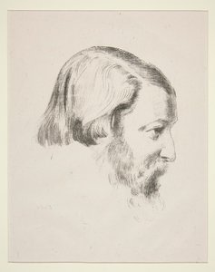 Portrait de Paul Sérusier - Odilon Redon