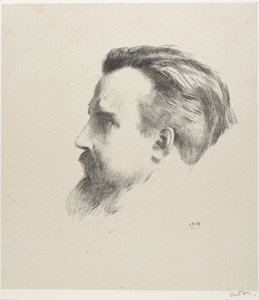 Portrait du peintre Maurice Denis - Odilon Redon