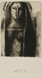 Princesse Maleine (La Petite Madone) - Odilon Redon
