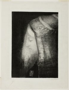 Profil de lumière - Odilon Redon