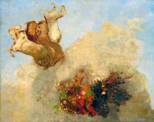 Quadrige - Odilon Redon