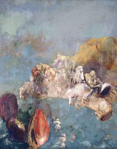 Saint Georges et le Dragon, 1909-1910 - Odilon Redon