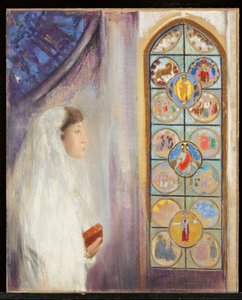 Simone Fayet en communiante