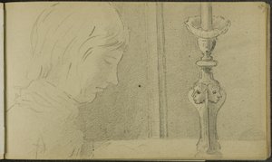Carnet de croquis - Odilon Redon