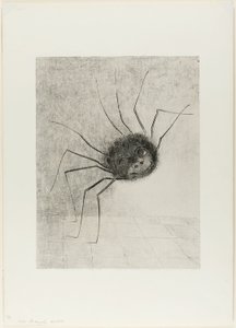 Araignée - Odilon Redon
