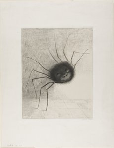 Araignée - Odilon Redon