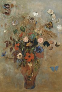 Nature morte avec fleurs, 1905 - Odilon Redon