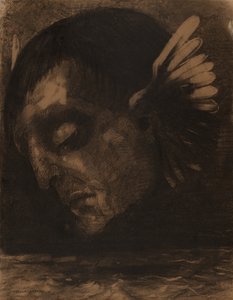 Les Pleurs - Odilon Redon