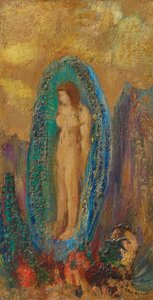 La Naissance de Vénus ou Œuf aurique - Odilon Redon