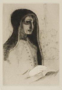 Le Livre (Sainte Thérèse) - Odilon Redon