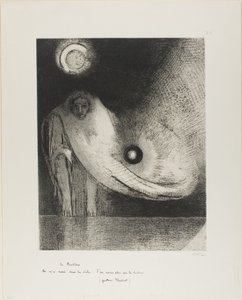 Le Bouddha - Odilon Redon