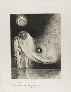 Le Bouddha - Odilon Redon