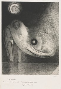 Le Bouddha - Odilon Redon