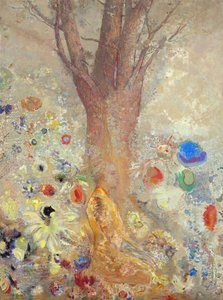 Le Bouddha - Odilon Redon