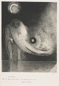 Le Bouddha, 1895 - Odilon Redon