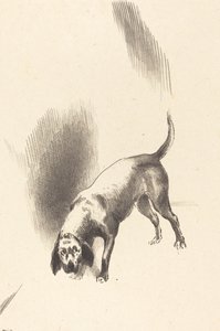 Le Chien - Odilon Redon