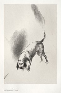 La maison hantée : Il gardait les yeux fixés sur moi avec un regard si étrange - Odilon Redon