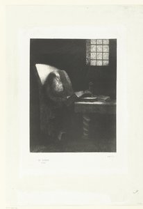 Le lecteur, 1892 - Odilon Redon