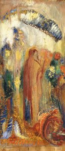 Le Sermon - Odilon Redon