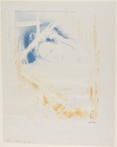 La Sulamite - Odilon Redon