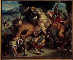 La chasse au lion