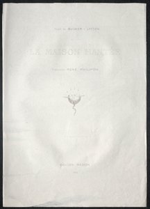 Page de titre - Odilon Redon