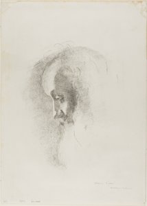 À la vieillesse, de la Nuit - Odilon Redon