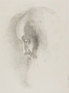 À la vieillesse, planche 1 de 6 - Odilon Redon