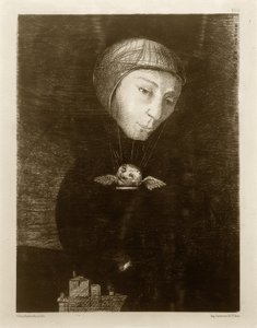 Montée triste - Odilon Redon
