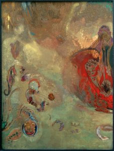 Vision sous-marine - Odilon Redon