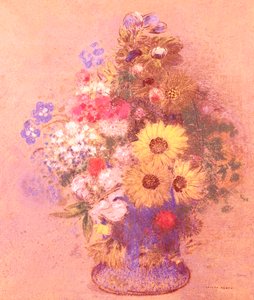 Vase de Fleurs - Odilon Redon