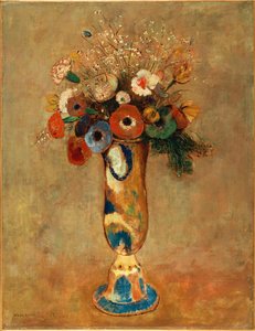 Vase de fleurs, 1912 - Odilon Redon