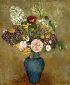 Vase de fleurs - Odilon Redon