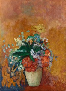Vase de fleurs, c.1905