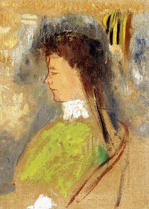 Violette Heymann, vers 1910