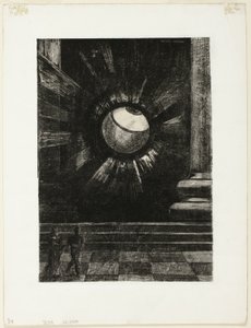 Vision, planche huit de In Dreams - Odilon Redon