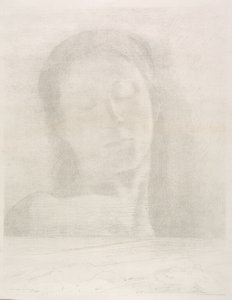 Yeux clos - Odilon Redon