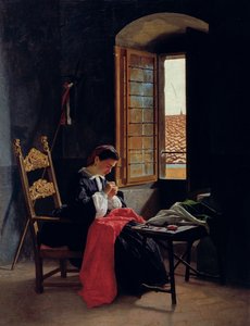 26 avril 1859 à Florence - Odoardo Borrani