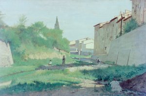 Au bord de la rivière Mugnone