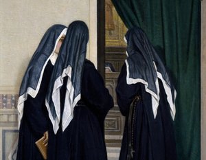 Au chœur - Odoardo Borrani