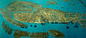 Plan de Venise - Odoardo Fialetti