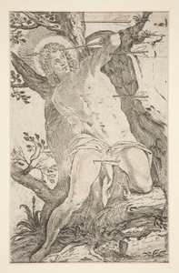 Saint Sébastien - Odoardo Fialetti