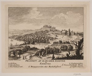 Monastère de Mariager - Odvardt Helmoldt de Lode