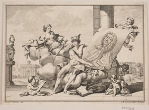 Peder Lasson. Environnements allégoriques. - Odvardt Helmoldt de Lode