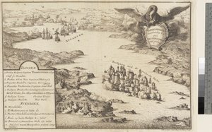 Expédition de Tordenskjold à Dynekilden 1716 - Odvardt Helmoldt de Lode